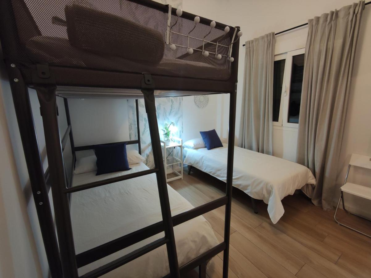 세비야 Bajo Luminoso En Barrio De Nervion 아파트 외부 사진