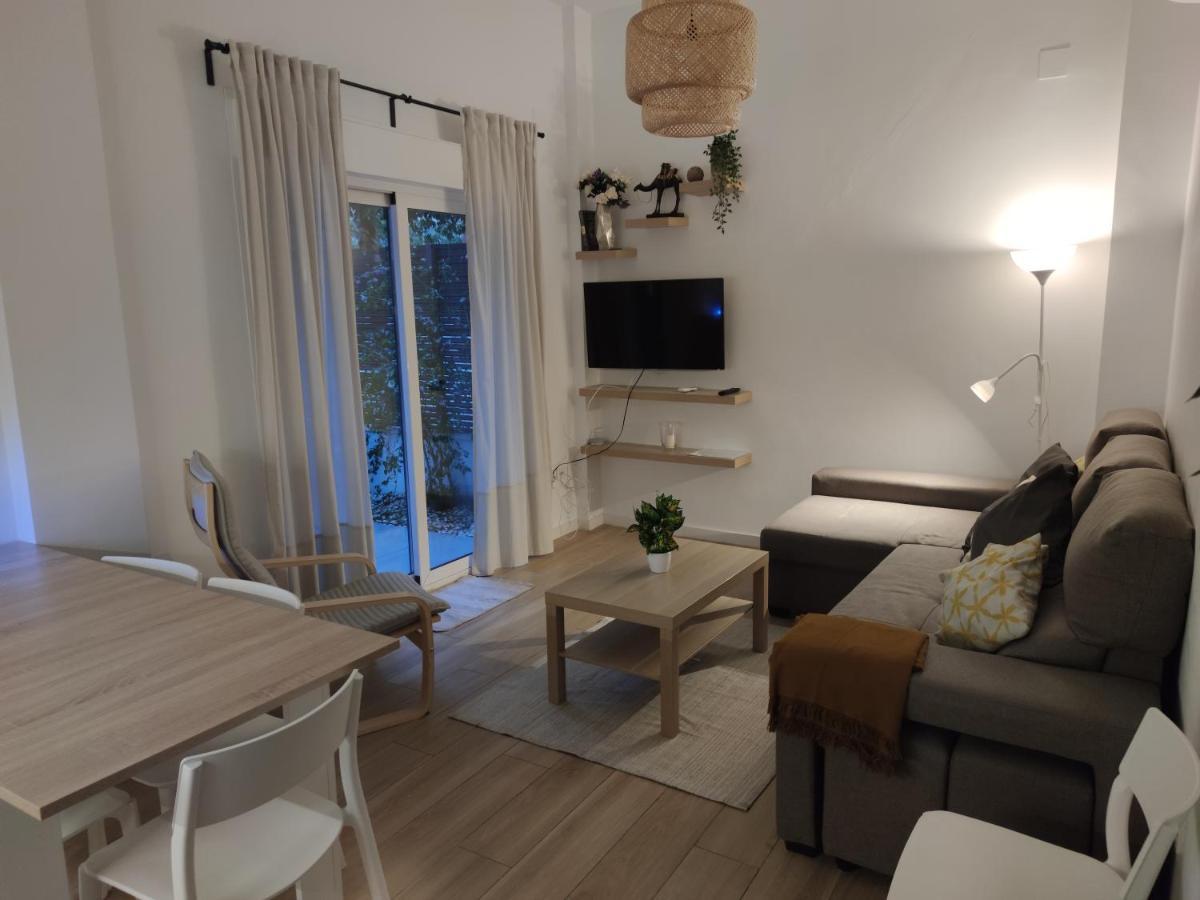 세비야 Bajo Luminoso En Barrio De Nervion 아파트 외부 사진