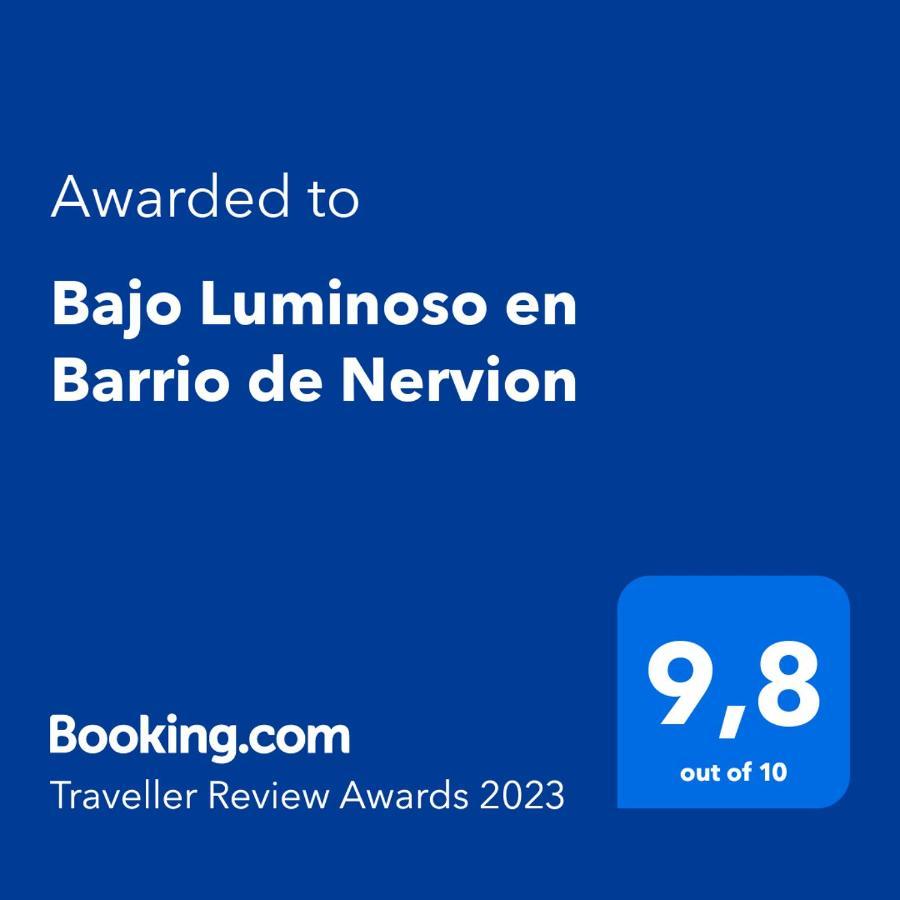 세비야 Bajo Luminoso En Barrio De Nervion 아파트 외부 사진